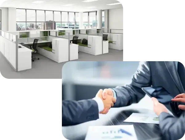 Company Registration virtual office desk
