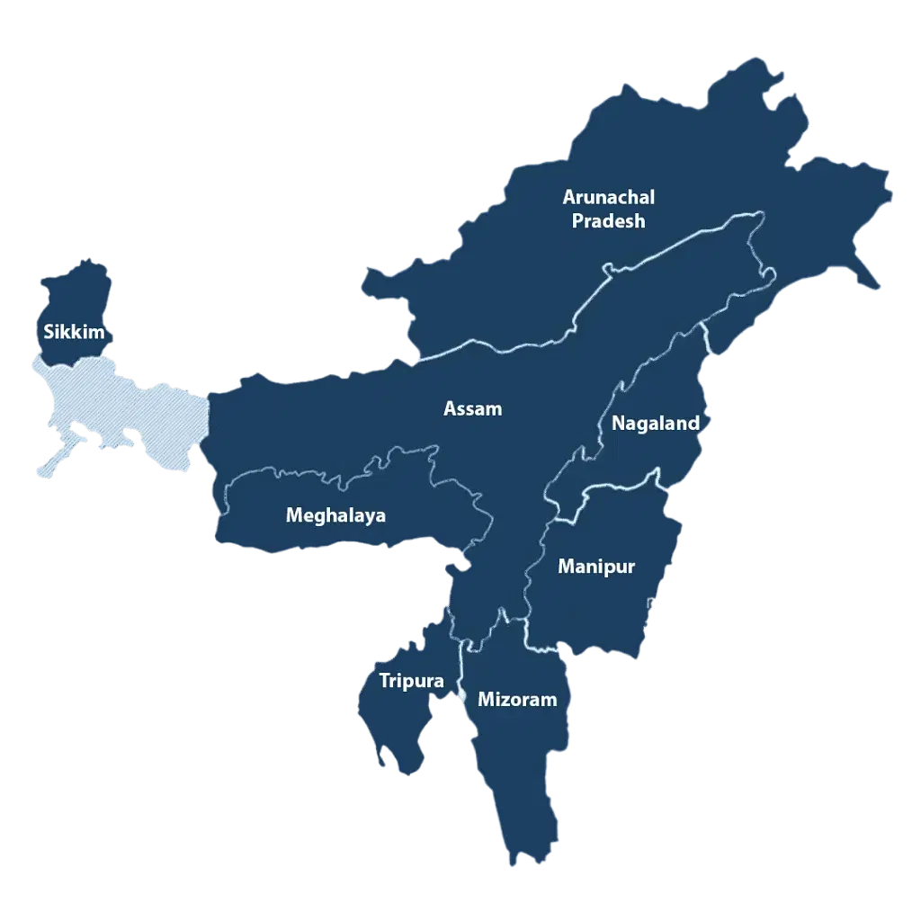 Virtual office in North-east