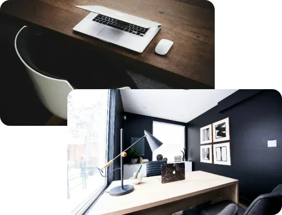 Virtual office workspace at InstaSpaces