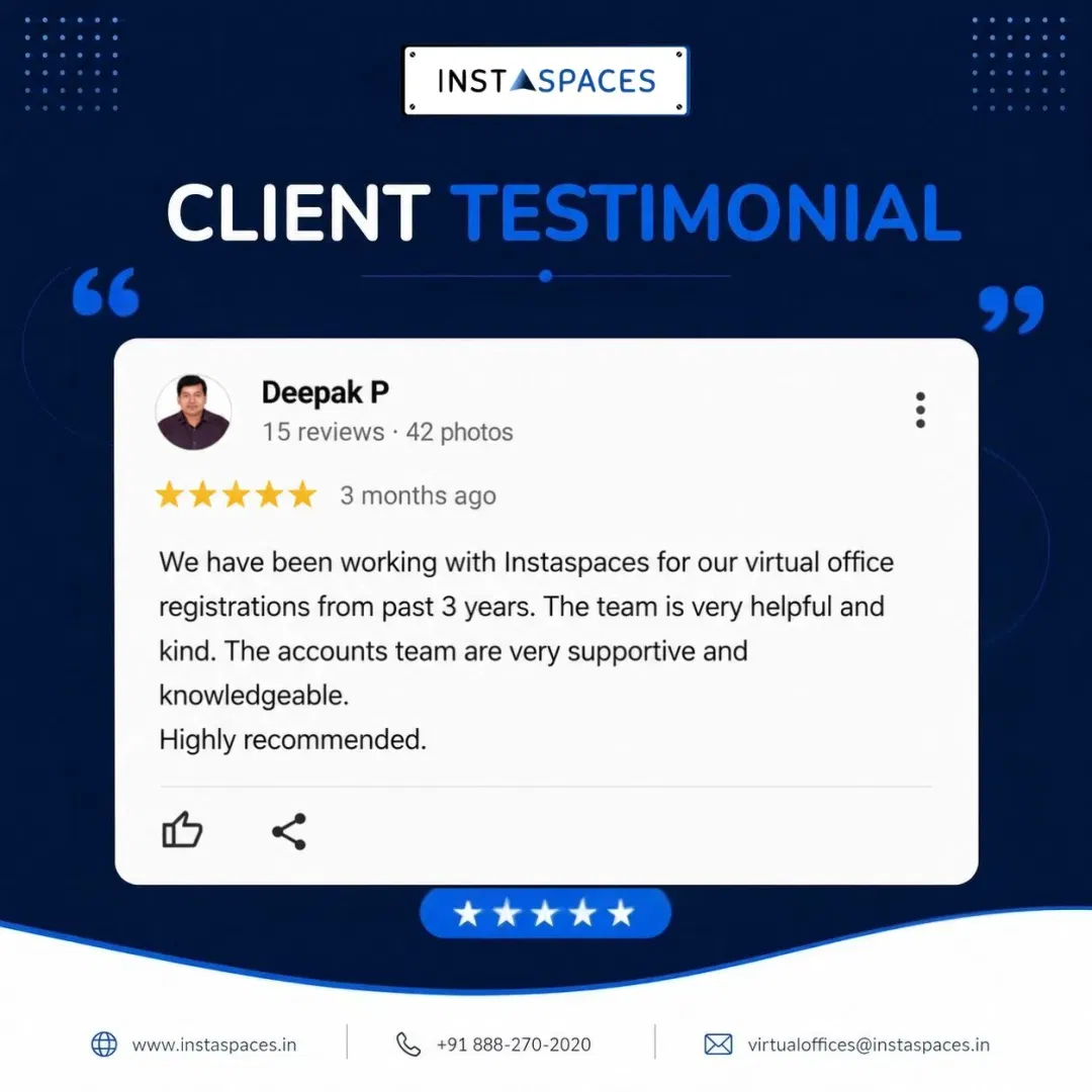 Client testimonial 1