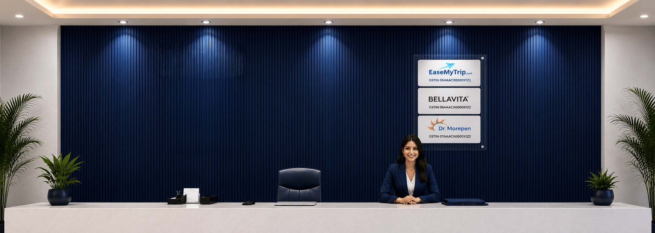Virtual office space across India