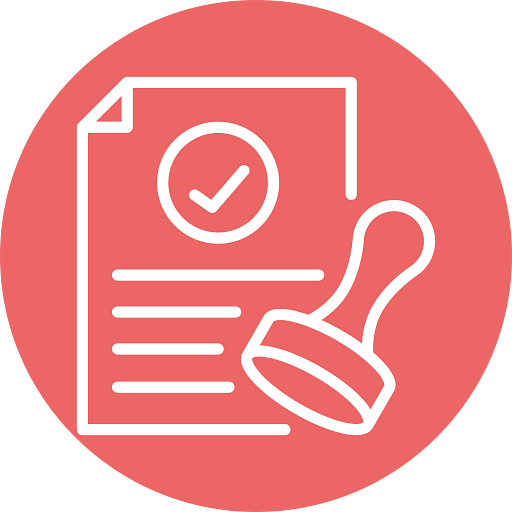 Approval and utilization of the address