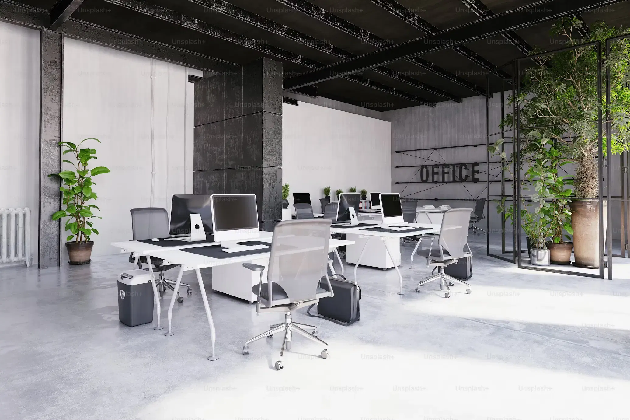 Dedicated Desk