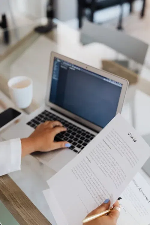 Legal and Financial Services