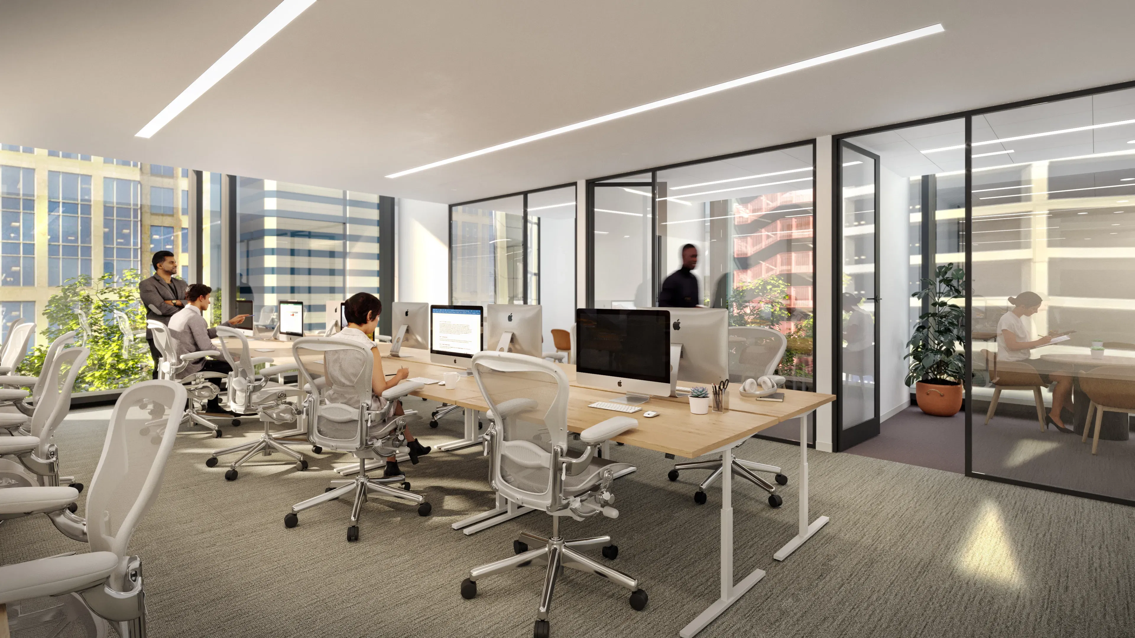 Shared Desk